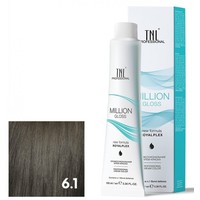 Крем-краска для волос TNL Professional Million Gloss 6.1 100 мл