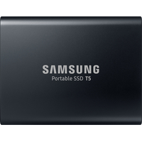 Внешний накопитель Samsung T5 1TB (черный)