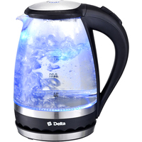Электрический чайник Delta DL-1202 (черный)
