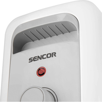 Масляный радиатор Sencor SOH 3209 WH