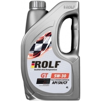 Моторное масло ROLF GT 5W-30 SN/CF 4л