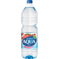 Питьевая вода Дарида Аква Фруктовая c ароматом клюквы 1.5 л