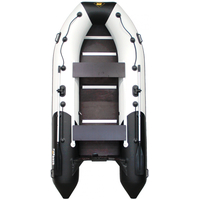 Моторно-гребная лодка Ривьера 3600 СК (белый/черный)
