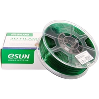 Пластик eSUN PET-G 1.75 мм 1000 г (зеленый)