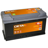 Автомобильный аккумулятор DETA Power DB950 (95 А·ч)