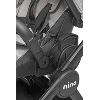 Универсальная коляска Nino Corso (2 в 1, светло-серый)