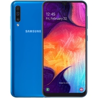 Смартфон Samsung Galaxy A50 4GB/64GB (синий)