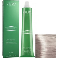 Крем-краска для волос Kapous Professional Studio с женьшенем S 10.23 бежевый перламутрово-платиновый блонд