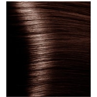 Крем-краска для волос Kapous Professional с кератином NA 5.35 светлый коричневый каштановый золотистый