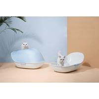 Туалет-домик Furrytail Little Whale Cat Litter Box