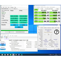 SSD QUMO Novation M2 NVMe 512GB Q3DT-512GMSY-NM2