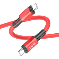 Кабель Hoco X85 USB Type-C - USB Type-C (1 м, красный)