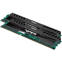 Оперативная память Patriot Viper 3 Black Mamba 2x4GB KIT DDR3 PC3-12800 (PV38G160C0K)