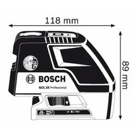 Лазерный нивелир Bosch GCL 25 [0601066B03]