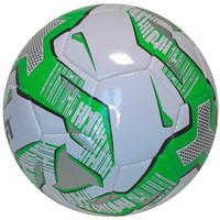 Футбольный мяч Fora FS-1001Y (5 размер, зеленый/белый)