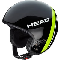 Горнолыжный шлем Head Stivot Race Carbon M 320018 (черный/салатовый)