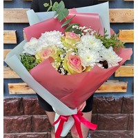 Цветы, букеты LaRose Букет-сюрприз Улыбнись