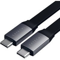 Кабель Satechi USB-C to USB-C Gen 2 Flat ST-TCCFC
