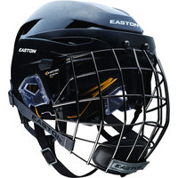 Cпортивный шлем Easton E600 с маской (черный)