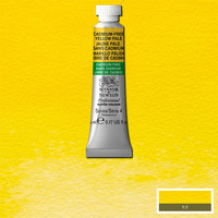 Акварельные краски Winsor & Newton Professional №907 102907 (5 мл, бескадмиевый бледно-желтый) в Могилеве