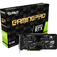 Видеокарта Palit GeForce RTX 2060 GamingPro 6GB GDDR6 NE62060018J9-1062A
