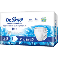 Подгузники для взрослых Dr.Skipp Standard Extra L (30 шт)