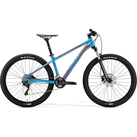 Велосипед Merida Big.Seven 300 (голубой, 2018)