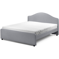 Кровать Sonit Дана 180x200 22.Д-025.180-Дана-v51 (серый/светло-серый)