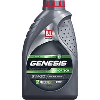 Моторное масло Лукойл Genesis Armortech DX1 5W-30 1л