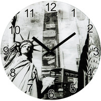 Настенные часы Hama New York [00136218]