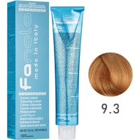 Крем-краска для волос Fanola Crema Colore 9.3
