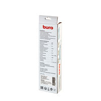 Сетевой фильтр Buro 600SH-16-5-B