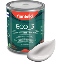 Краска Finntella Eco 3 Wash and Clean Arkuus F-08-1-1-LG286 0.9 л (нежно-бежевый)