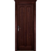 Межкомнатная дверь ОКА Сорренто 80x200 (махагон)
