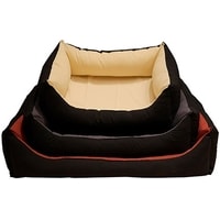 Лежак Cat House M 70x55 см (черный)