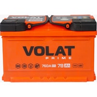 Автомобильный аккумулятор VOLAT Prime R (78 А·ч)
