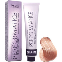 Крем-краска для волос Ollin Professional Performance 9/5 блондин махагоновый