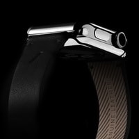 Ремешок Native Union Classic Strap для Apple Watch 38/40 мм (black)