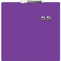 Магнитно-маркерная доска Rexel Quartet 360x360 (фиолетовый)