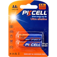 Батарейка PKCELL Ultra Digital Alkaline LR6 AA 2 шт.