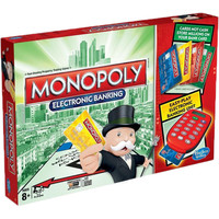 Настольная игра Hasbro Монополия с банковскими картами [A7444]