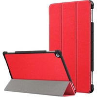 Чехол для планшета KST Smart для Huawei MediaPad M5 Lite 10 (красный)