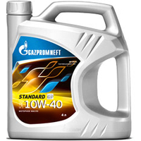 Моторное масло Gazpromneft Standard 10W-40 4л
