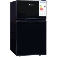 Холодильник Tesler RCT-100 (черный)