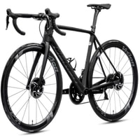 Велосипед Merida Scultura Team-E S/M 2021 (глянцевый черный/матовый черный)