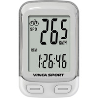 Велокомпьютер Vinca Sport V-3500 white