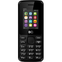 Кнопочный телефон BQ-Mobile Step+ Black [BQM-1831]
