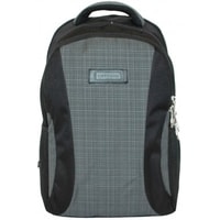 Городской рюкзак Rise М-396 (черный/светло-серый)