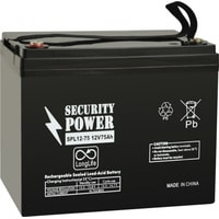 Аккумулятор для ИБП Security Power SPL 12-75 (12В/75 А·ч)