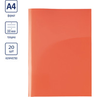 Папка-уголок Expert Complete Neon 22025669 (оранжевый)